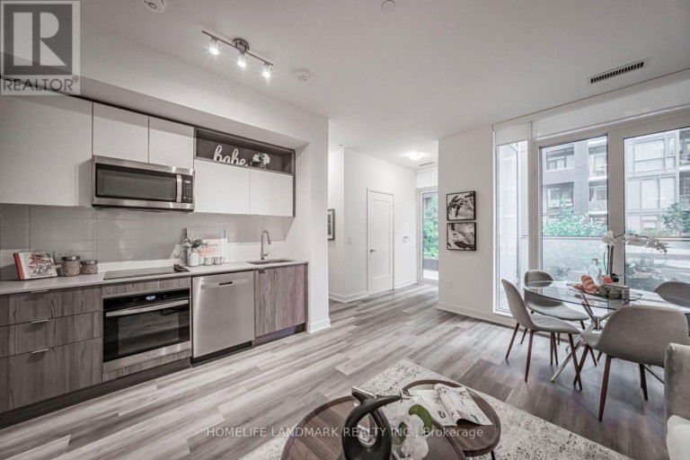 TH-112 - 121 LOWER SHERBOURNE STREET, Toronto (Waterfront Communities), Ontario, M5A0W8