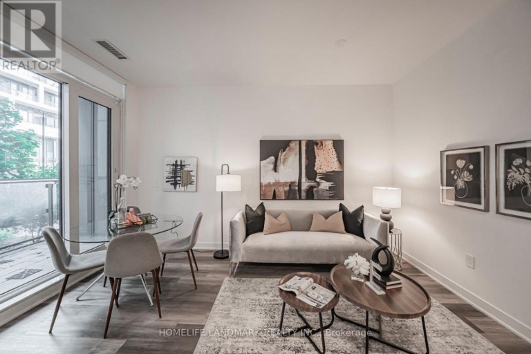 TH-112 - 121 LOWER SHERBOURNE STREET, Toronto (Waterfront Communities), Ontario, M5A0W8
