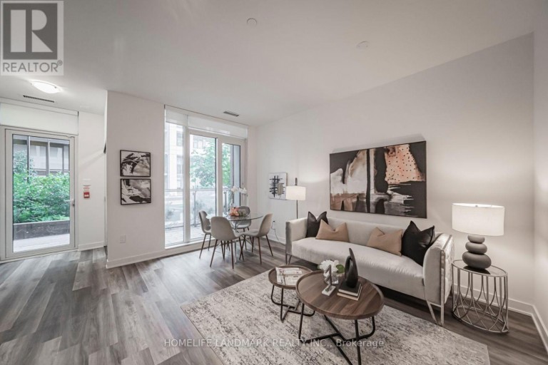 TH-112 - 121 LOWER SHERBOURNE STREET, Toronto (Waterfront Communities), Ontario, M5A0W8