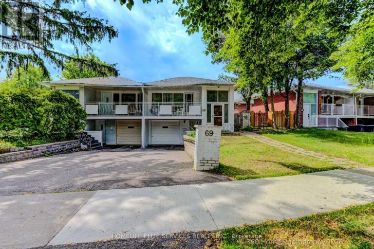 69 CASTLEBURY CRESCENT, Toronto (Bayview Woods-Steeles), Ontario, M2H1W7