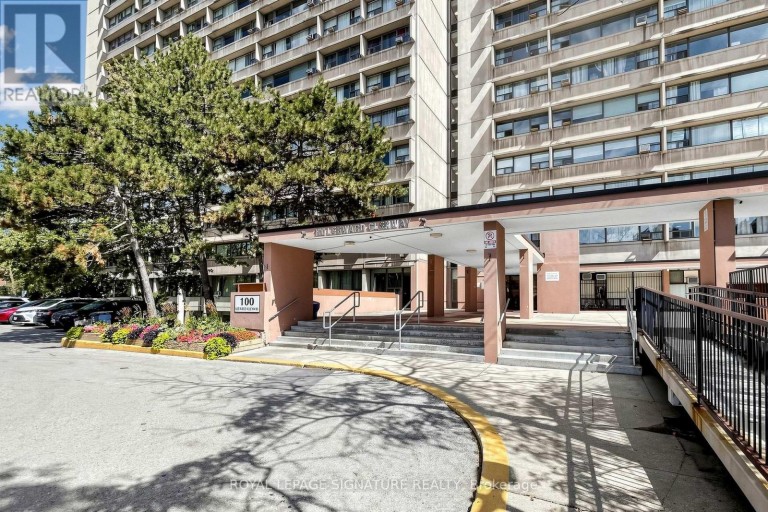 411 - 100 LEEWARD GLENWAY, Toronto (Flemingdon Park), Ontario, M3C2Z1