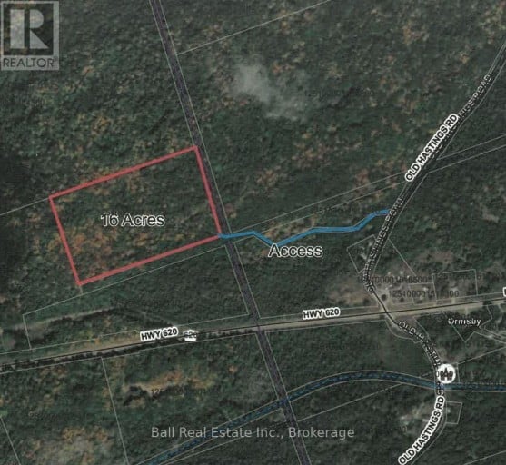 0 OLD HASTINGS ROAD, Wollaston, Ontario, K0L1P0