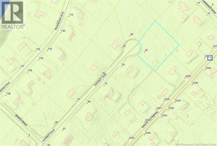 Lot 09-9 Patriot Court, Upper Coverdale, New Brunswick (id Nb147879)