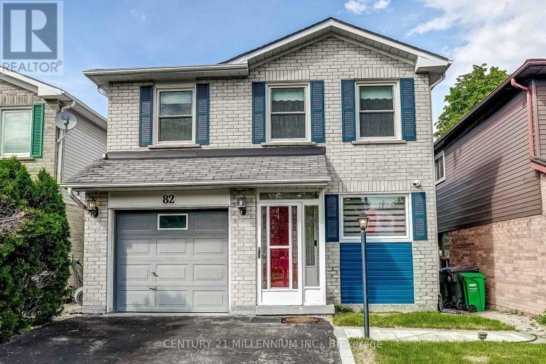 82 HORTON CRESCENT, Brampton (Central Park), Ontario, L6S5H6