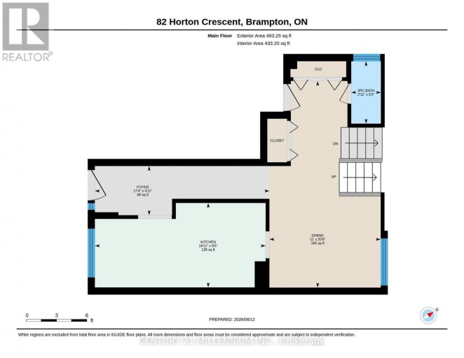 82 HORTON CRESCENT, Brampton (Central Park), Ontario, L6S5H6