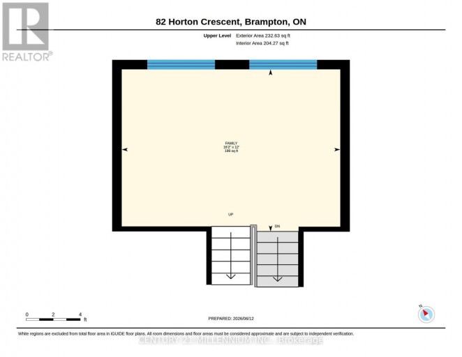82 HORTON CRESCENT, Brampton (Central Park), Ontario, L6S5H6