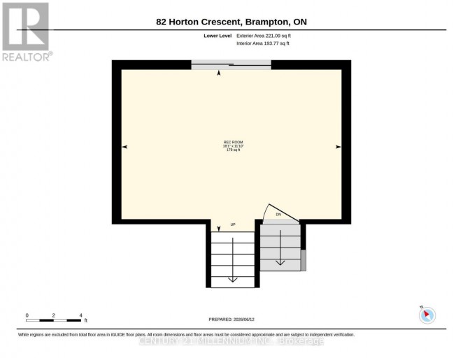 82 HORTON CRESCENT, Brampton (Central Park), Ontario, L6S5H6