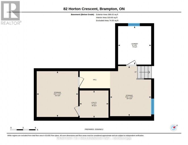 82 HORTON CRESCENT, Brampton (Central Park), Ontario, L6S5H6