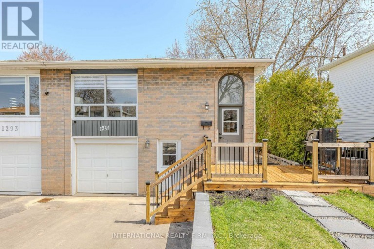 1291 CONSORT CRESCENT, Burlington (Palmer), Ontario, L7M1J8