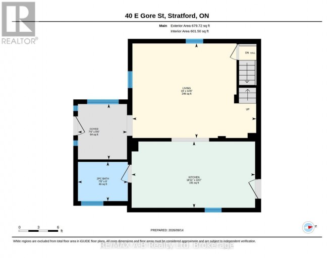 40 EAST GORE STREET, Stratford, Ontario, N5A3X5