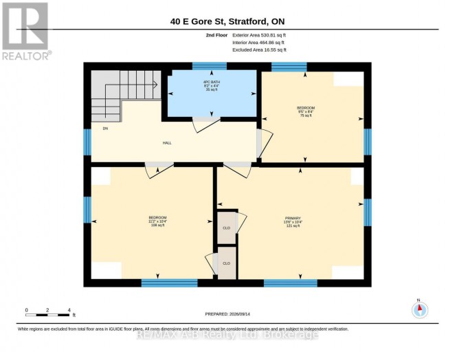 40 EAST GORE STREET, Stratford, Ontario, N5A3X5