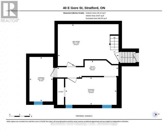 40 EAST GORE STREET, Stratford, Ontario, N5A3X5