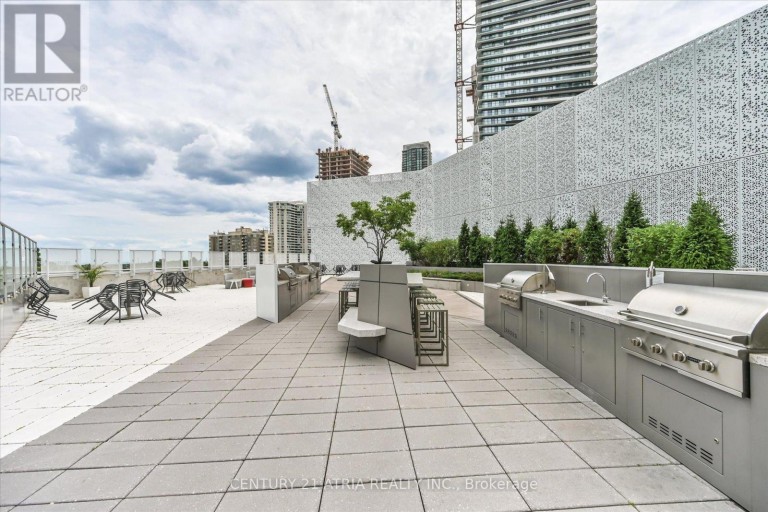 1609 - 3900 CONFEDERATION PARKWAY, Mississauga (City Centre), Ontario, L5B0M3
