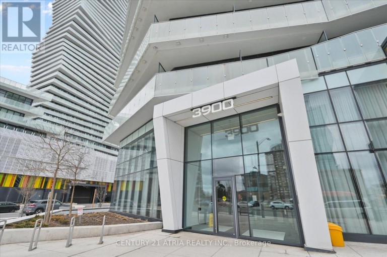 1609 - 3900 CONFEDERATION PARKWAY, Mississauga (City Centre), Ontario, L5B0M3
