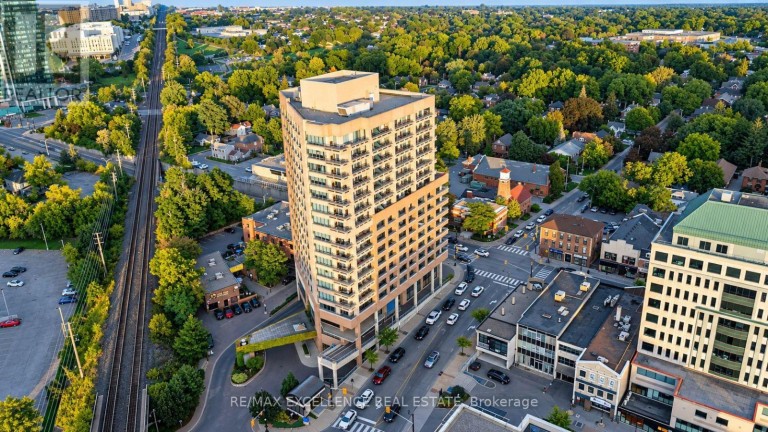 1201 - 1 BELVEDERE COURT N, Brampton (Downtown Brampton), Ontario, L6V4M6