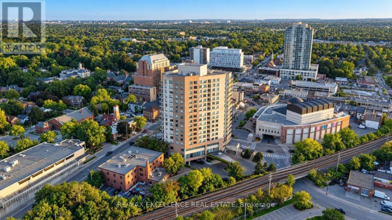 1201 - 1 BELVEDERE COURT N, Brampton (Downtown Brampton), Ontario, L6V4M6