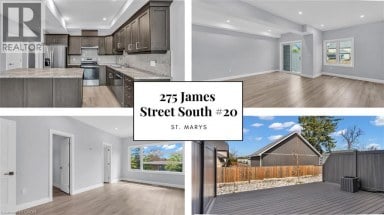 275 JAMES Street S Unit# 20 St. Marys Ontario photo 1