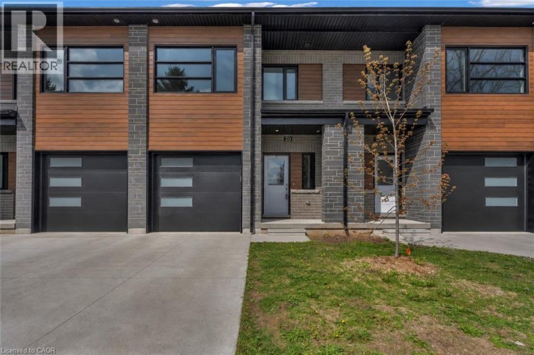 275 JAMES Street S Unit# 20, St. Marys, Ontario, N4X1C6