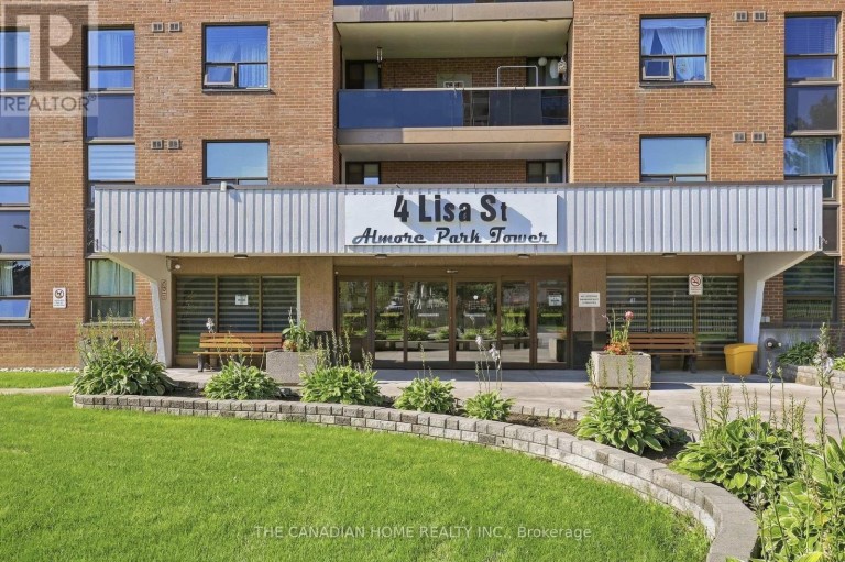 1103 - 4 LISA ST. STREET, Brampton (Queen Street Corridor), Ontario, L6T4B6
