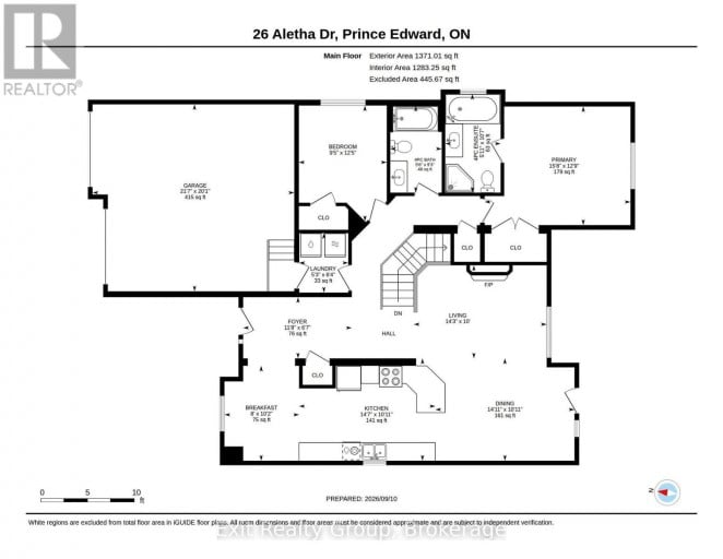 26 ALETHA DRIVE, Prince Edward County (Wellington Ward), Ontario, K0K3L0