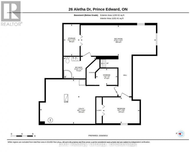 26 ALETHA DRIVE, Prince Edward County (Wellington Ward), Ontario, K0K3L0