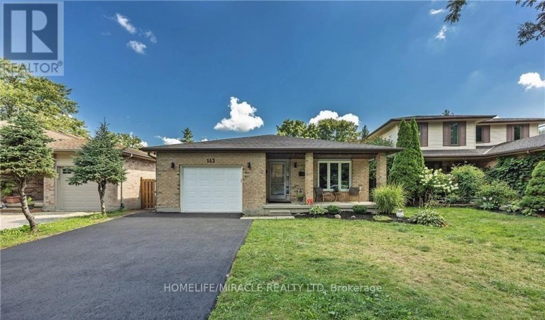 143 GRENFELL PLACE, London North (North C), Ontario, N5X3B6