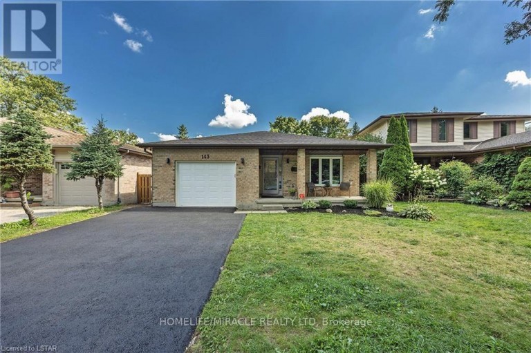 143 GRENFELL PLACE, London North (North C), Ontario, N5X3B6