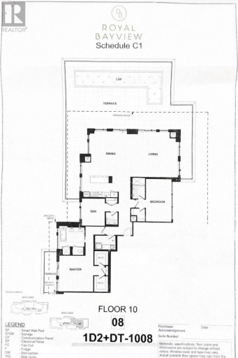 1008 - 397 ROYAL ORCHARD BOULEVARD, Markham (Royal Orchard), Ontario, L3T0H3