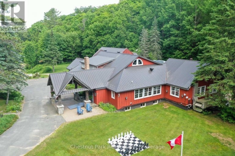 848 CLEARWATER LAKE ROAD, Huntsville (Stephenson), Ontario, P0B1L0