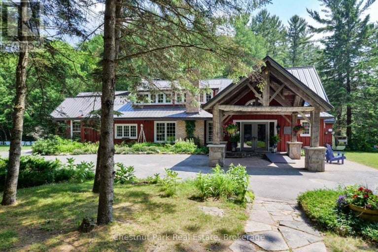 848 CLEARWATER LAKE ROAD, Huntsville (Stephenson), Ontario, P0B1L0