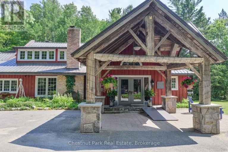 848 CLEARWATER LAKE ROAD, Huntsville (Stephenson), Ontario, P0B1L0