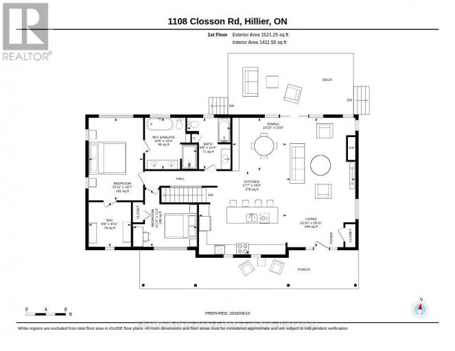 1108 CLOSSON ROAD, Prince Edward County (Hillier Ward), Ontario, K0K2J0