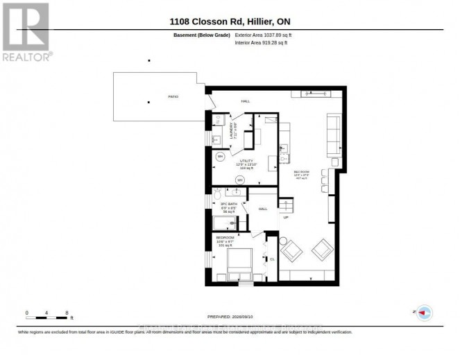 1108 CLOSSON ROAD, Prince Edward County (Hillier Ward), Ontario, K0K2J0