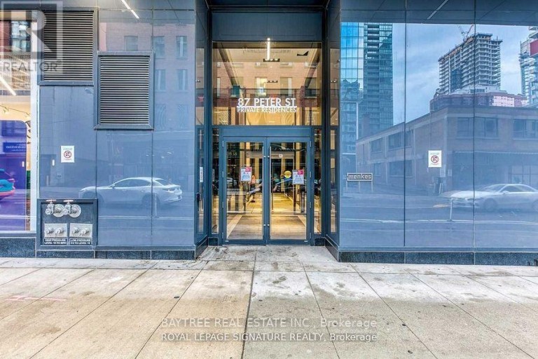 4210 - 87 PETER STREET, Toronto (Waterfront Communities), Ontario, M5V0P1