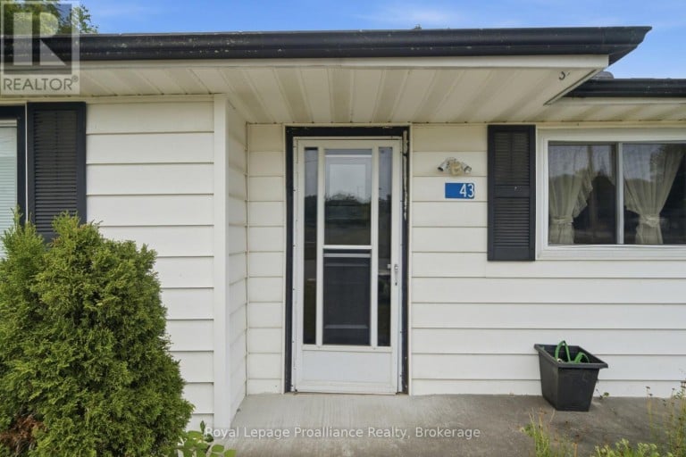 43 ADELAIDE ST STREET, Quinte West (Frankford Ward), Ontario, K0K2C0