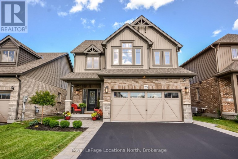 25 MAIDENS CRESCENT, Collingwood, Ontario, L9Y3B7