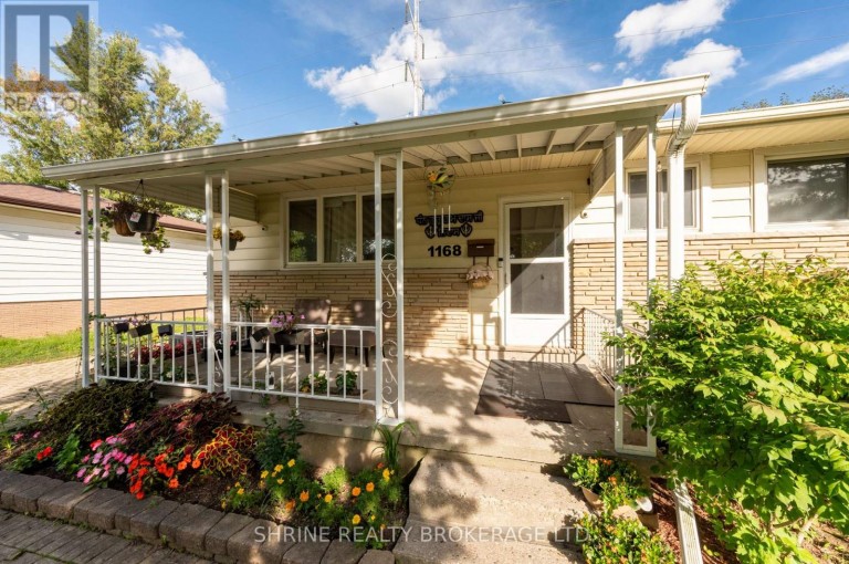 1168 SORREL ROAD, London East (East D), Ontario, N5V2N3