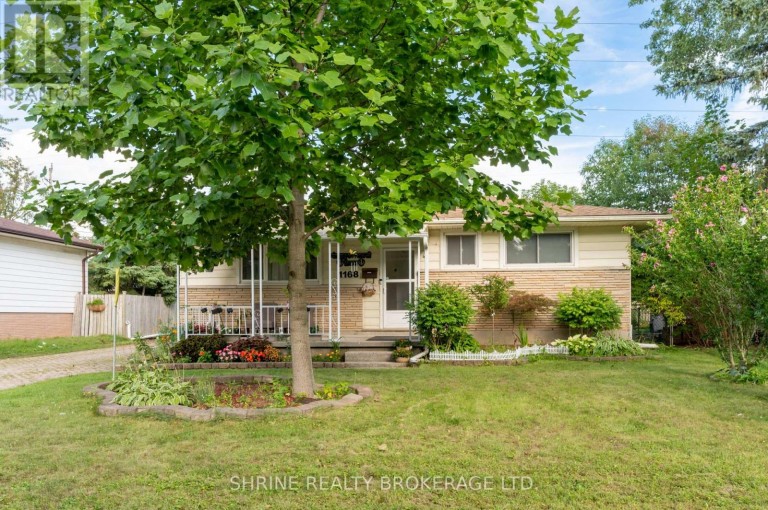 1168 SORREL ROAD, London East (East D), Ontario, N5V2N3