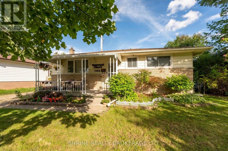 1168 SORREL ROAD, London East (East D), Ontario, N5V2N3