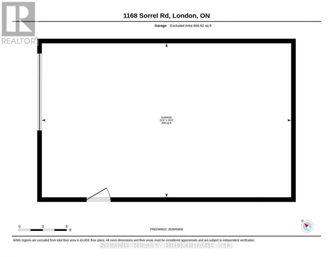1168 SORREL ROAD, London East (East D), Ontario, N5V2N3