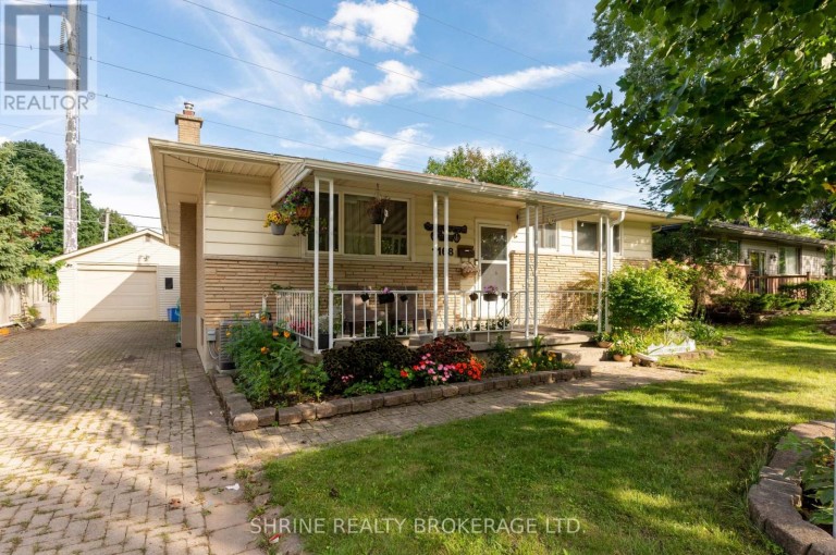1168 SORREL ROAD, London East (East D), Ontario, N5V2N3