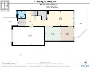 47 KIPLING PLACE Barrie (Letitia Heights) Ontario photo 15