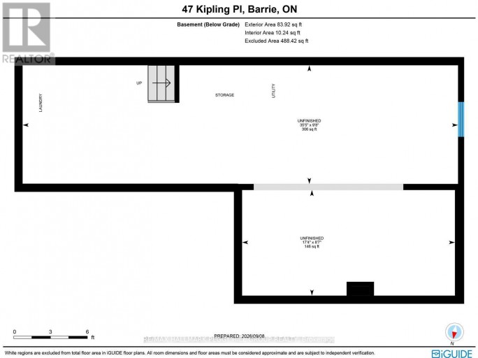 47 KIPLING PLACE, Barrie (Letitia Heights), Ontario, L4N4W9