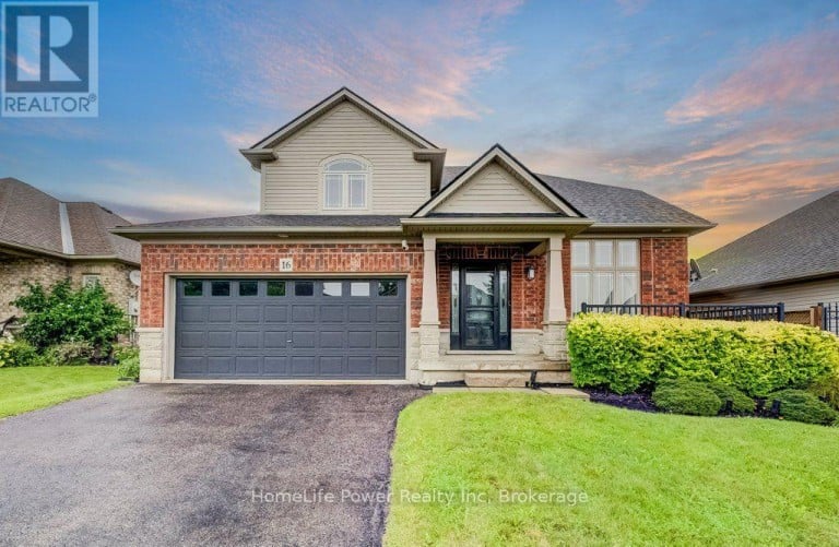16 IRONGATE DRIVE, Brant (Paris), Ontario, N3L4G4