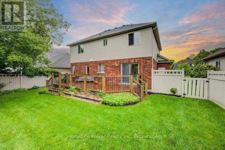 16 IRONGATE DRIVE, Brant (Paris), Ontario, N3L4G4