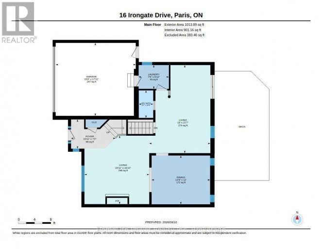 16 IRONGATE DRIVE, Brant (Paris), Ontario, N3L4G4