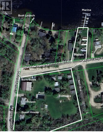 6099 CURTIS POINT ROAD, Alnwick/Haldimand, Ontario, K0K2X0