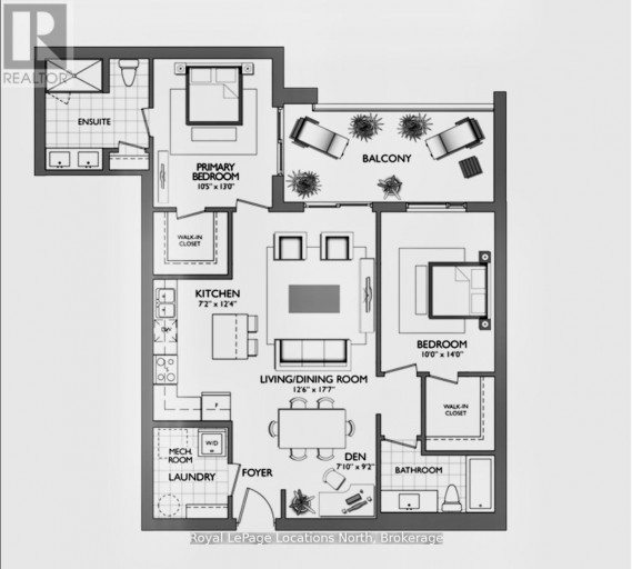 125 - 4 KIMBERLY LANE, Collingwood, Ontario, L9Y5T6