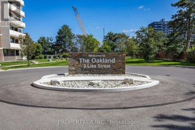 1610 - 3 LISA STREET Brampton (Queen Street Corridor) Ontario photo 3