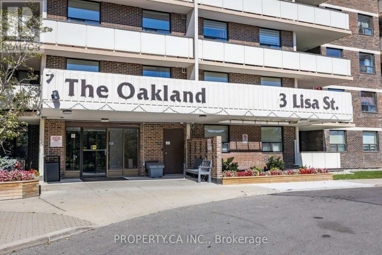 1610 - 3 LISA STREET, Brampton (Queen Street Corridor), Ontario, L6T4A2